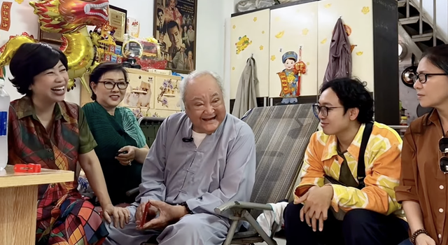 Cuộc sống tuổi 85 của nghệ sĩ cải lương Hùng Minh- Ảnh 3.