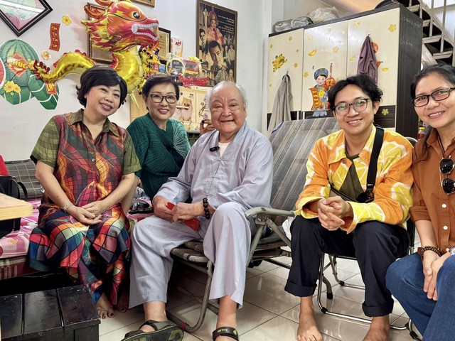 Cuộc sống tuổi 85 của nghệ sĩ cải lương Hùng Minh- Ảnh 1.