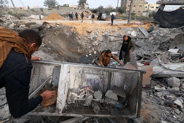 Tình hình nhân đạo ở Gaza thêm nguy cấp- Ảnh 1.