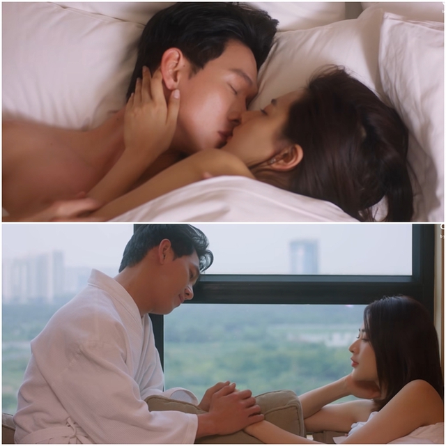 'Cảnh nóng' của Song Luân và Minh Trang gây chú ý ở tập cuối 'Yêu trước ngày cưới'- Ảnh 2.