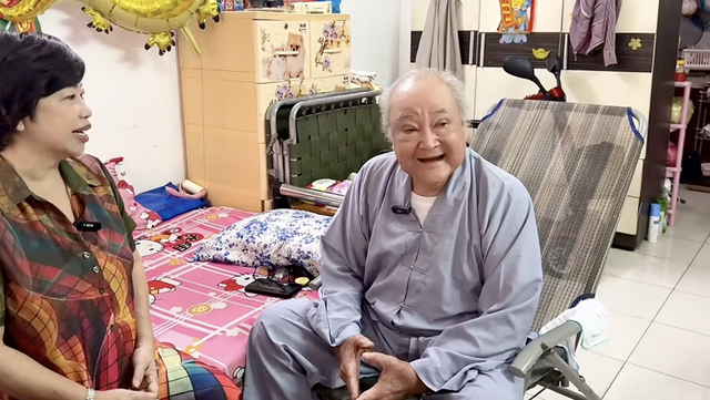 Cuộc sống tuổi 85 của nghệ sĩ cải lương Hùng Minh- Ảnh 2.