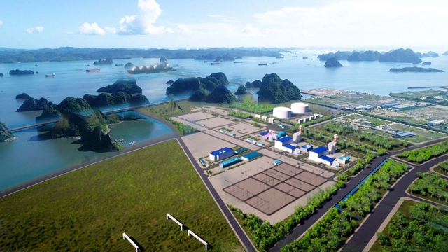 Nhà máy điện khí hơn 2 tỉ USD bên vịnh Bái Tử Long sắp được khởi công- Ảnh 1.