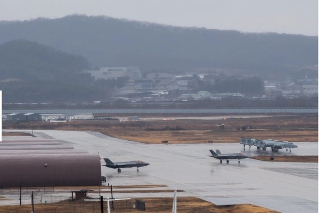 Mỹ, Hàn Quốc tung F-35 ra tập trận không quân chung- Ảnh 1.