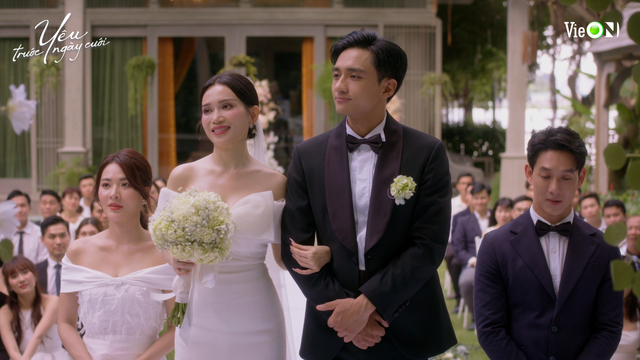 'Cảnh nóng' của Song Luân và Minh Trang gây chú ý ở tập cuối 'Yêu trước ngày cưới'- Ảnh 3.