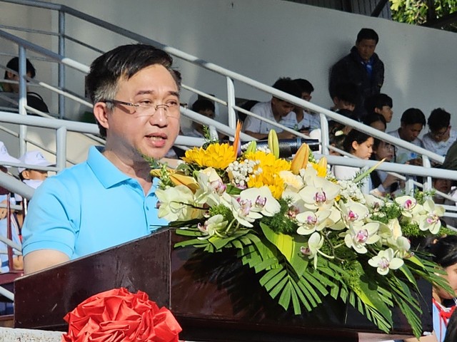 Hội khỏe Phù Đổng tỉnh Bà Rịa-Vũng Tàu: Trường học đóng góp thể thao thành tích cao- Ảnh 3.