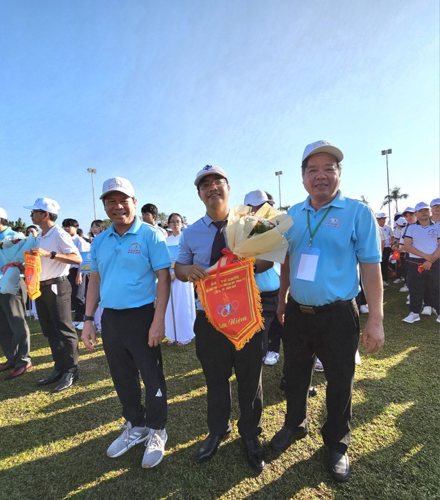 Hội khỏe Phù Đổng tỉnh Bà Rịa-Vũng Tàu: Trường học đóng góp thể thao thành tích cao- Ảnh 8.