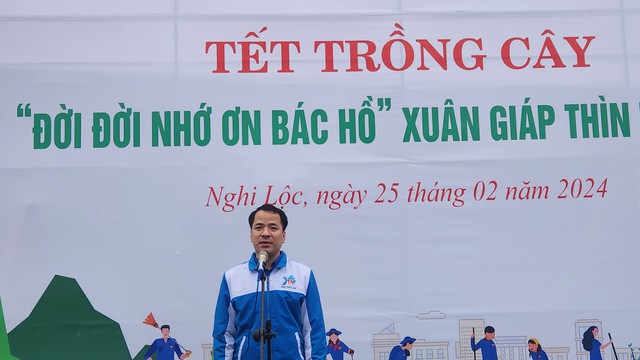 Trồng 10.000 cây phi lao phòng hộ ven biển Nghệ An- Ảnh 2.