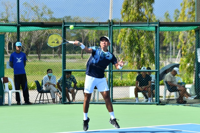 Lý Hoàng Nam ngược dòng vô địch giải quần vợt quốc tế Thái Lan- Ảnh 3.