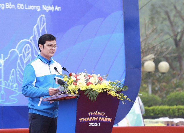 Anh Bùi Quang Huy: 'Chủ đề Tháng Thanh niên nhằm tạo ra những giá trị mới'- Ảnh 2.