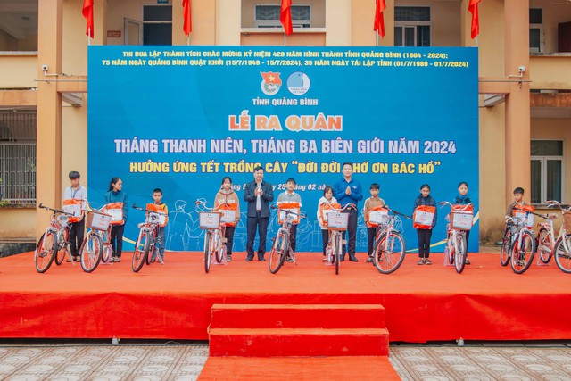 Tháng Thanh niên 2024 tại Quảng Bình: Gửi thông điệp xung kích từ miền núi- Ảnh 2.