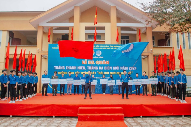 Tháng Thanh niên 2024 tại Quảng Bình: Gửi thông điệp xung kích từ miền núi- Ảnh 1.