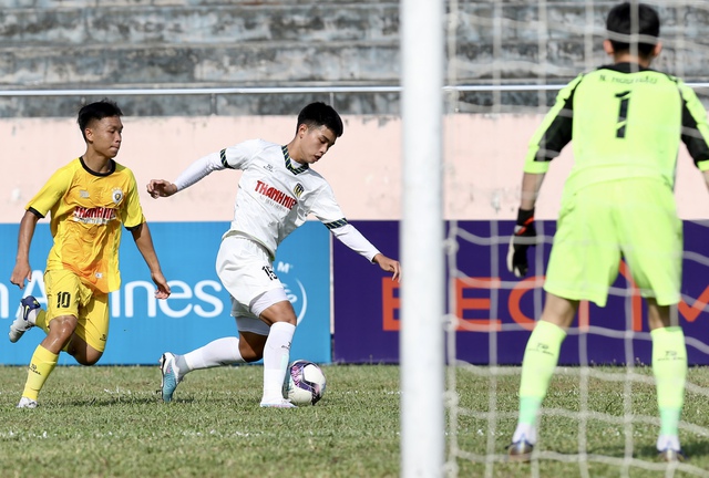 Tăng cường 3 cầu thủ đang đá V-League, U.19 Sông Lam Nghệ An quyết có danh hiệu- Ảnh 3.