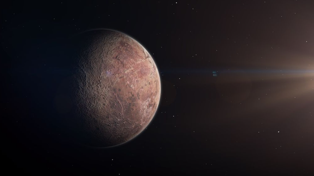 Khả năng có sự sống trên 2 hành tinh lùn ở rìa Thái Dương hệ- Ảnh 2.