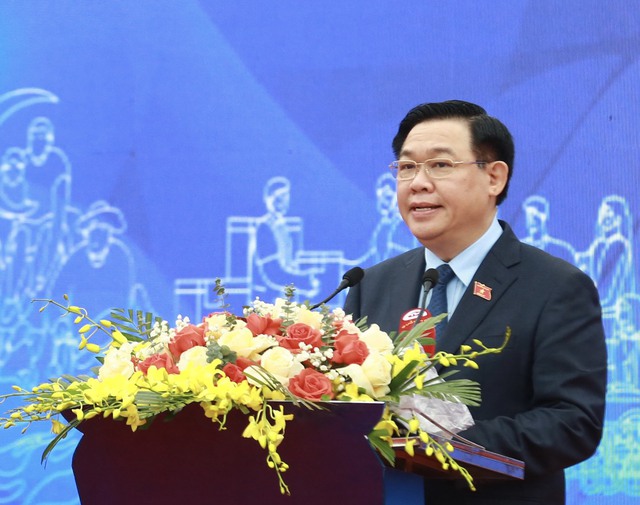 Chủ tịch Quốc hội Vương Đình Huệ tham gia khởi động Tháng Thanh niên- Ảnh 2.