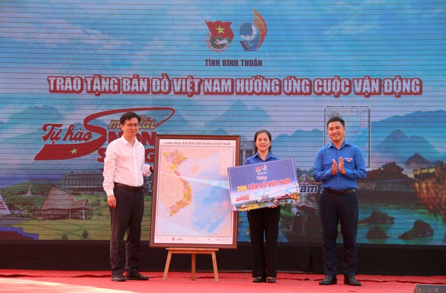 Sôi nổi Tháng Thanh niên 2024 tại Bình Thuận- Ảnh 1.