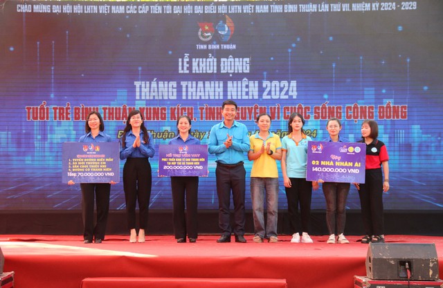 Sôi nổi Tháng Thanh niên 2024 tại Bình Thuận- Ảnh 2.