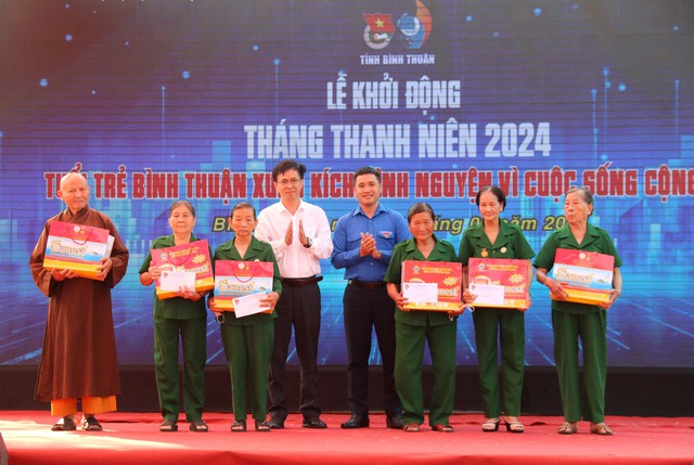 Sôi nổi Tháng Thanh niên 2024 tại Bình Thuận- Ảnh 4.