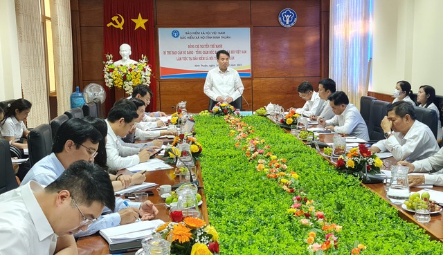 BHXH Ninh Thuận quyết liệt triển khai các nhiệm vụ năm 2024- Ảnh 1.
