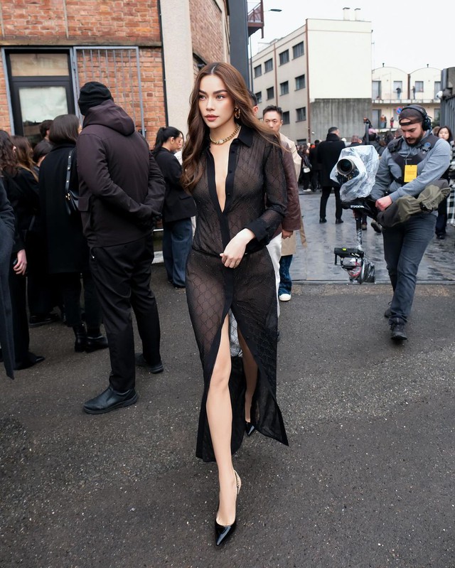 Naked Dress khiến Milan Fashion Week 2024 nóng hơn bao giờ hết- Ảnh 2.