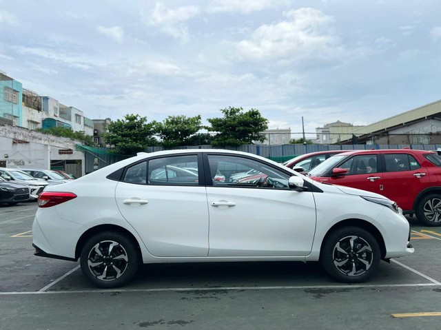 Toyota Vios 2024 bản 'taxi' giá 458 triệu đồng tại Việt Nam trang bị gì?- Ảnh 2. Toyota Vios 2024 bản 'taxi' giá 458 triệu đồng tại Việt Nam trang bị gì?- Ảnh 2.
