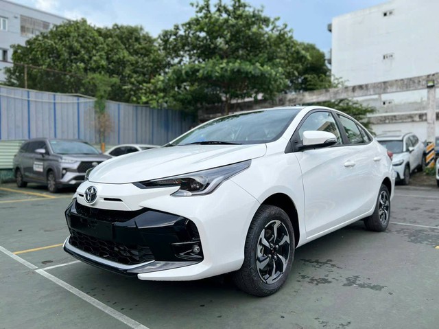 Toyota Vios 2024 bản ‘taxi’ giá 458 triệu đồng tại Việt Nam trang bị gì?