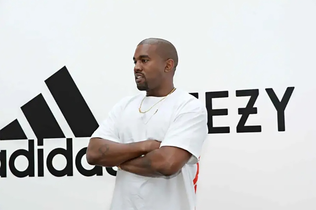 Rapper Kanye West lại chỉ trích Adidas- Ảnh 1.