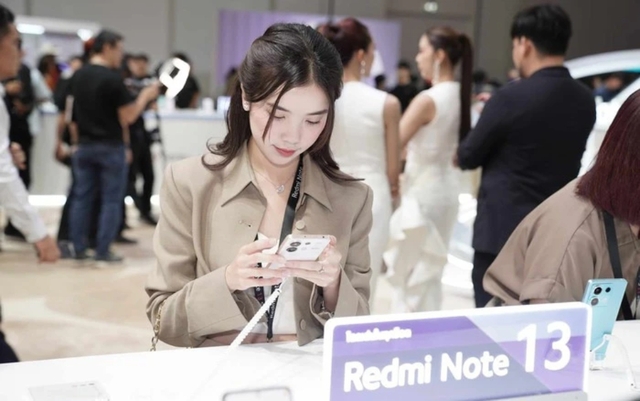 Redmi Note 13 Pro chinh phục thị trường smartphone tầm trung- Ảnh 1.