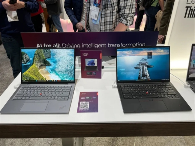 Lenovo mang máy tính xách tay dễ dàng sửa chữa đến MWC 2024- Ảnh 1.