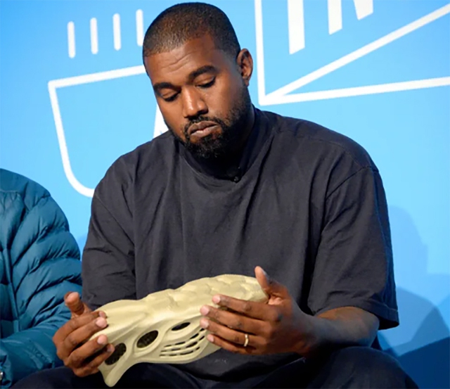 Rapper Kanye West lại chỉ trích Adidas- Ảnh 2.