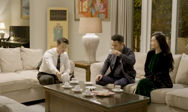 Huỳnh Anh vướng ‘tình tay ba’ cùng Lê Bống trong phim mới- Ảnh 4.