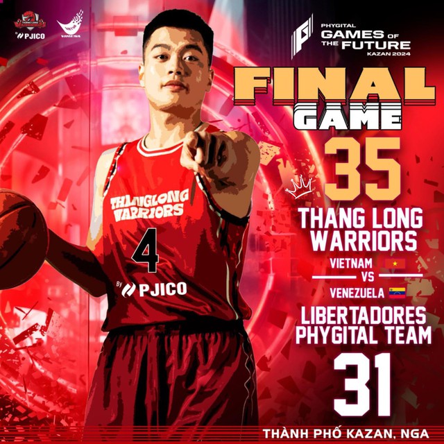CLB Thang Long Warriors bất ngờ vô địch giải bóng rổ thể thức mới lạ tại Nga- Ảnh 2.