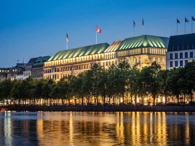 'Điểm danh' các khách sạn sang trọng bậc nhất ở nước Đức- Ảnh 2.