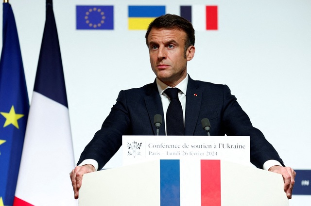 Tổng thống Pháp gửi thông điệp tới Nga, Tổng thống Putin ra cam kết mới- Ảnh 1.