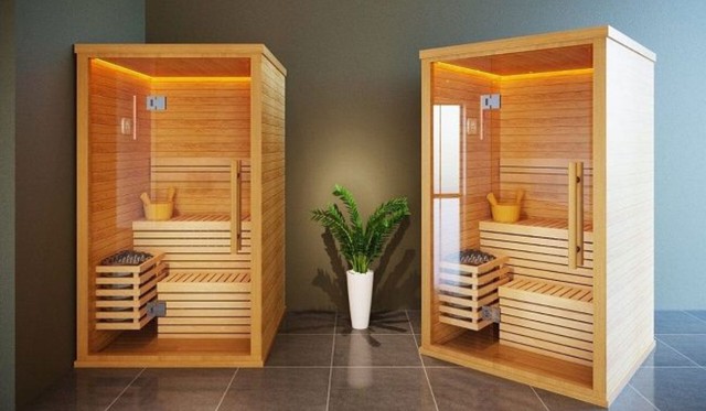 Chọn lọc 10 mẫu phòng xông hơi khô đẹp và chi phí lắp đặt trọn gói- Ảnh 2.