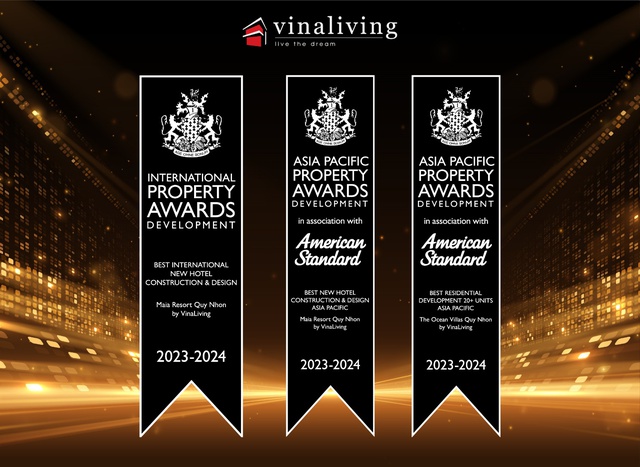 VinaLiving đoạt giải thưởng bất động sản quốc tế- Ảnh 3.