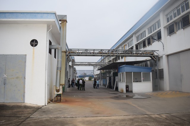 Vụ 61 công nhân ở Quảng Ninh nhập viện: Do sự cố động cơ máy nén khí- Ảnh 2.