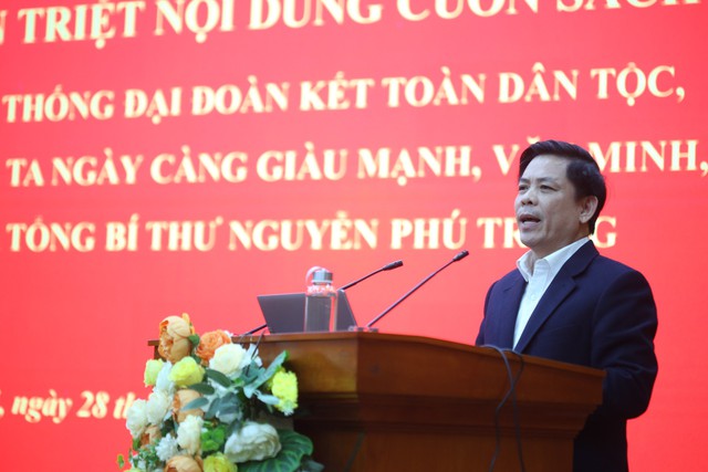 Ông Nguyễn Văn Thể: Cần nhận thức sâu sắc về hai tác phẩm của Tổng Bí thư- Ảnh 2.