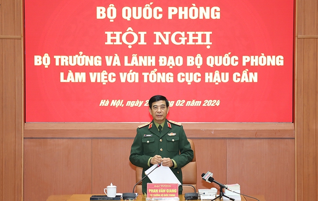 Bộ Quốc phòng sáp nhập Tổng cục Hậu cần và Tổng cục Kỹ thuật- Ảnh 1.