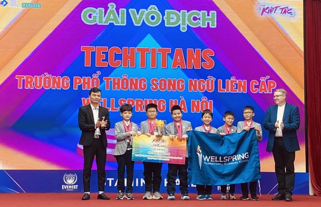 Công bố các trường đại diện Việt Nam thi đấu chung kết giải robot quốc tế- Ảnh 3.
