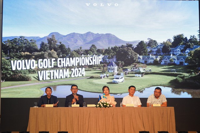 Treo thưởng 'khủng' ở giải Volvo Golf Championship 2024- Ảnh 1.
