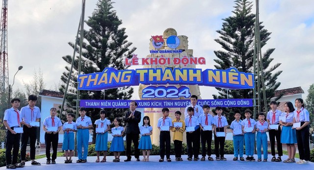 Tháng Thanh niên ở Quảng Nam: Thực hiện nhuần nhuyễn chủ trương '3 liên kết'- Ảnh 1.