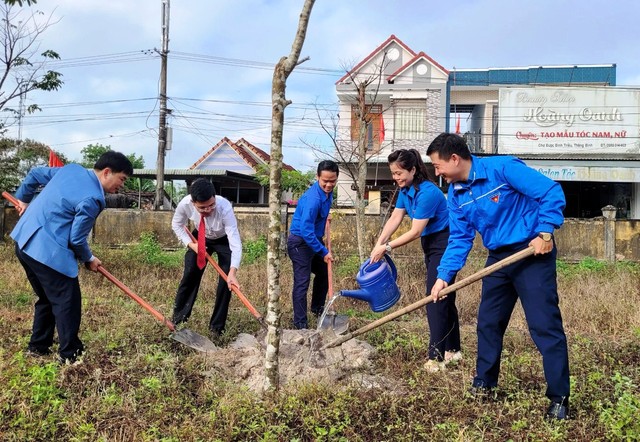 Tháng Thanh niên ở Quảng Nam: Thực hiện nhuần nhuyễn chủ trương '3 liên kết'- Ảnh 4.