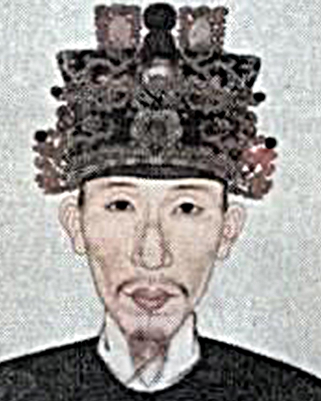 Những phát hiện thú vị về mũ hoàng đế Quang Trung qua bức vẽ chân dung- Ảnh 2.