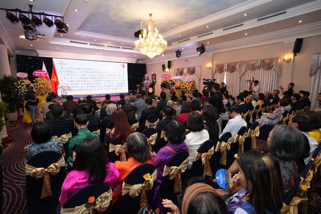 Thành lập Chi hội Hữu nghị Việt Nam - Nhật Bản tại Saigontourist Group- Ảnh 1.