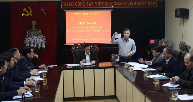 Xác minh tài sản 43 cán bộ diện Ban Thường vụ Tỉnh ủy Hải Dương quản lý- Ảnh 1.