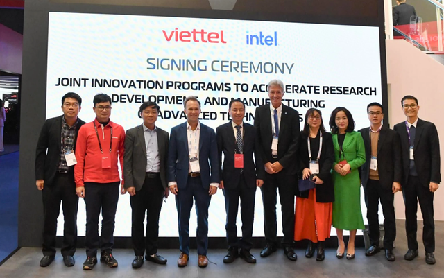 Viettel và Intel ký kết hợp tác trong lĩnh vực công nghệ cao và hạ tầng số- Ảnh 2.