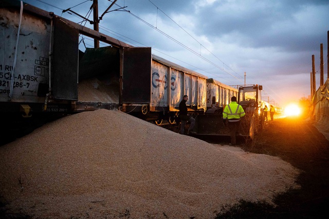 Ukraine đòi bồi thường vụ đổ ngũ cốc, Ba Lan dọa đóng cửa biên giới- Ảnh 1.