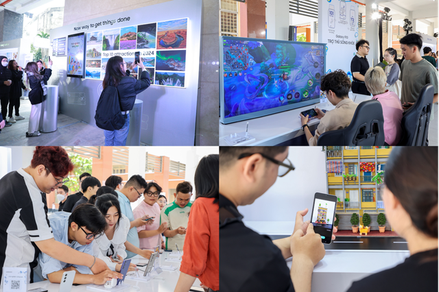 Galaxy Campus Tour mang trải nghiệm Galaxy AI đến các trường đại học- Ảnh 1.