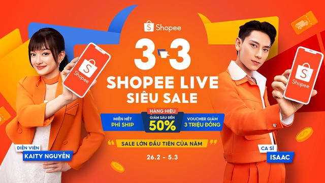 Shopee triển khai lễ hội mua sắm 3.3- Ảnh 1.