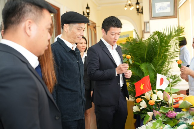 Thành lập Chi hội Hữu nghị Việt Nam - Nhật Bản tại Saigontourist Group- Ảnh 3.